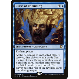 Curse of Unbinding