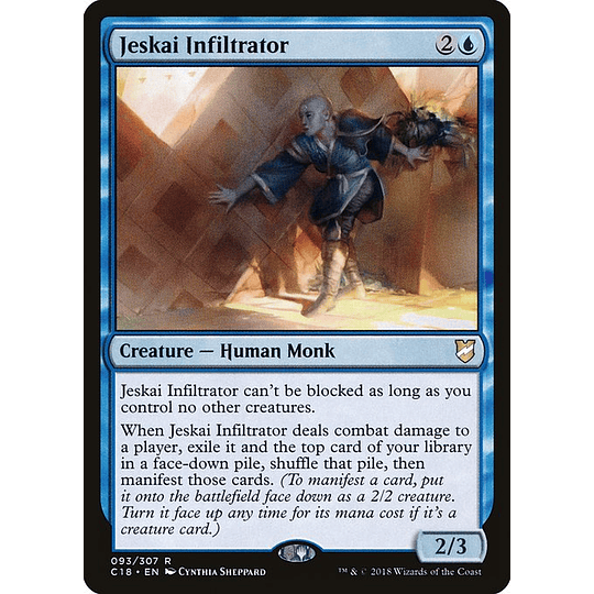 Jeskai Infiltrator