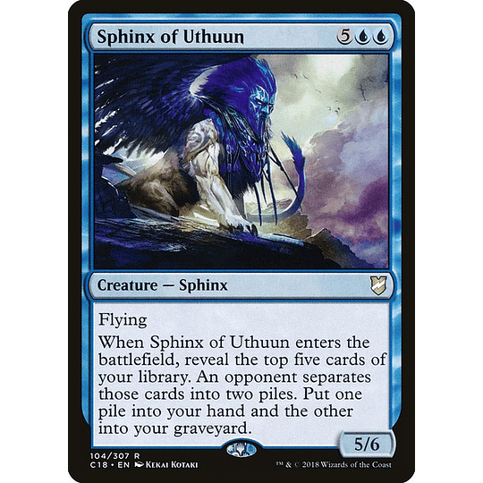 Sphinx of Uthuun