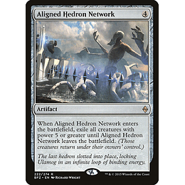 Aligned Hedron Network