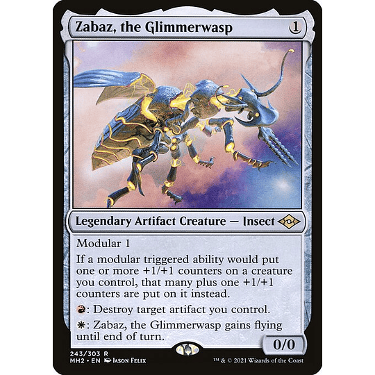 Zabaz, the Glimmerwasp