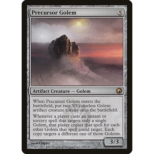 Precursor Golem