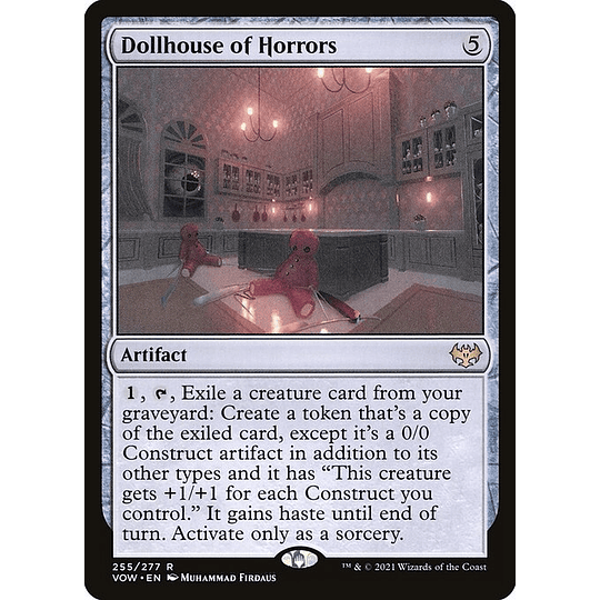 Dollhouse of Horrors