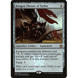 Dragon Throne of Tarkir (ESPAÑOL)