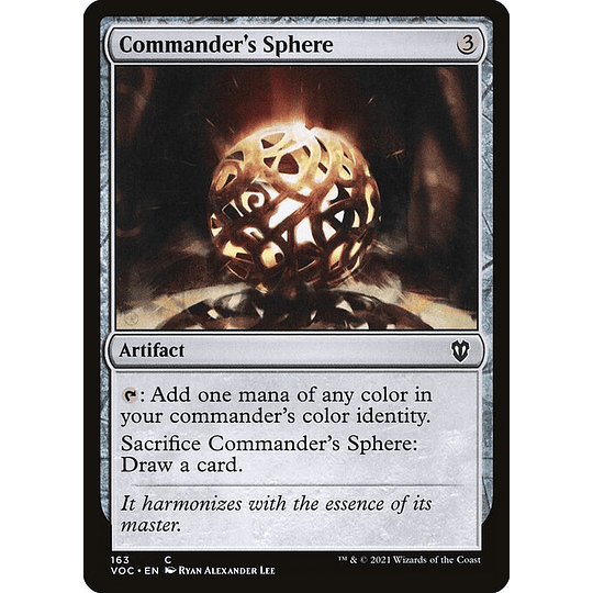 Commander's Sphere