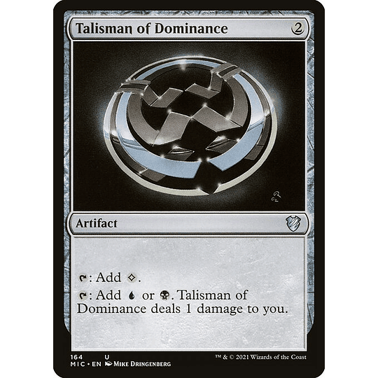 Talisman of Dominance