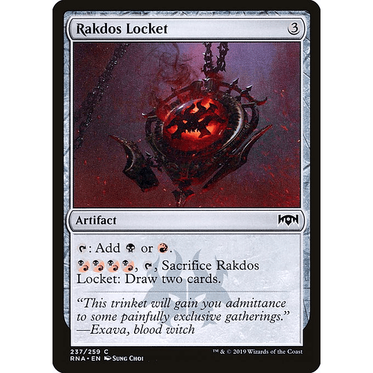 Rakdos Locket