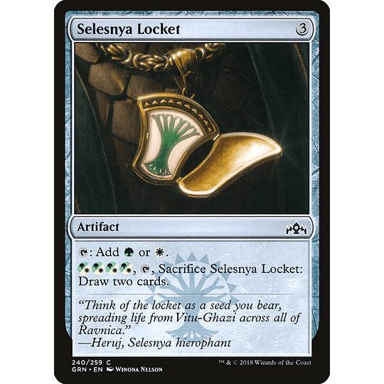 Selesnya Locket