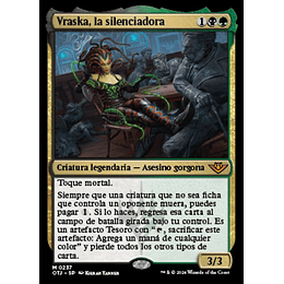 Vraska, la silenciadora