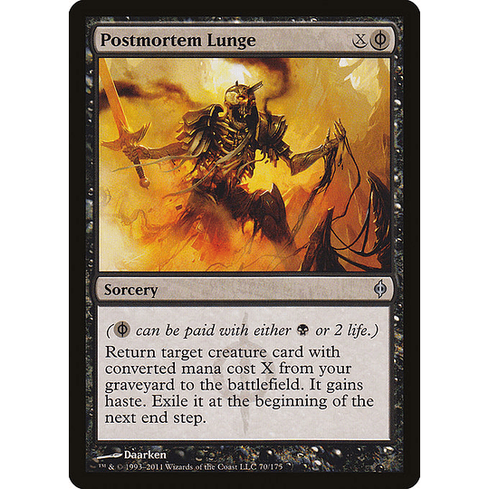 Postmortem Lunge (FOIL)