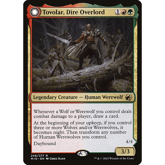 Tovolar, Dire Overlord // Tovolar, the Midnight Scourge