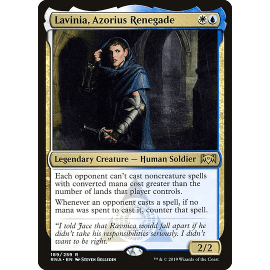 Lavinia, Azorius Renegade