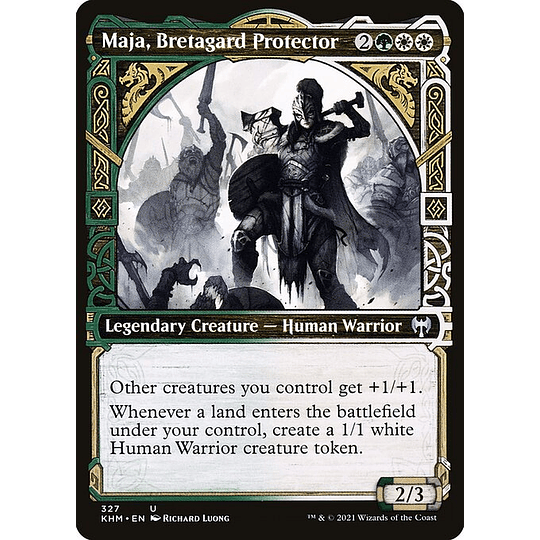 Maja, Bretagard Protector