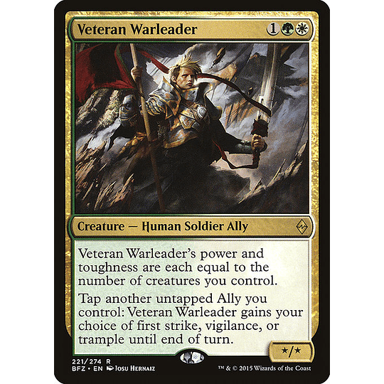 Veteran Warleader