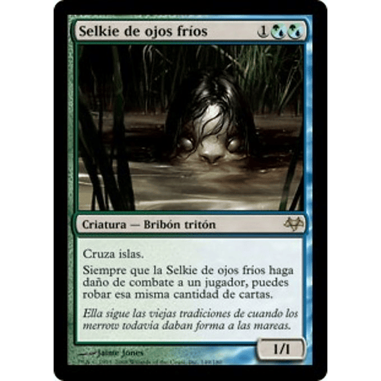 Selkie de ojos fríos