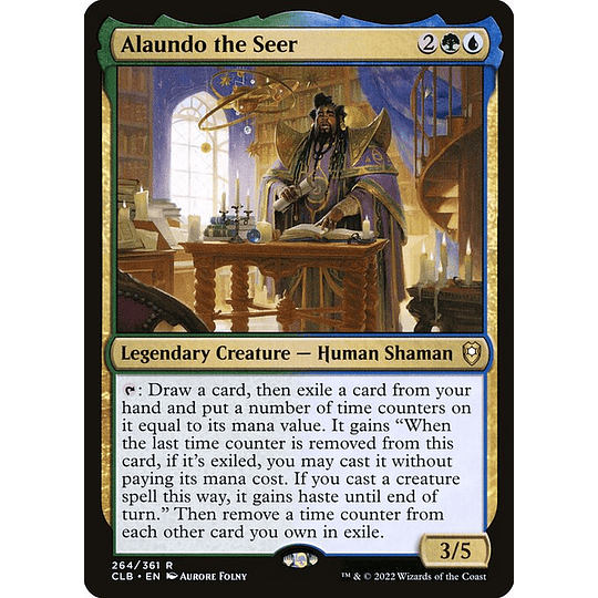 Alaundo the Seer