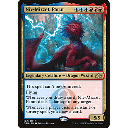 Niv-Mizzet, Parun