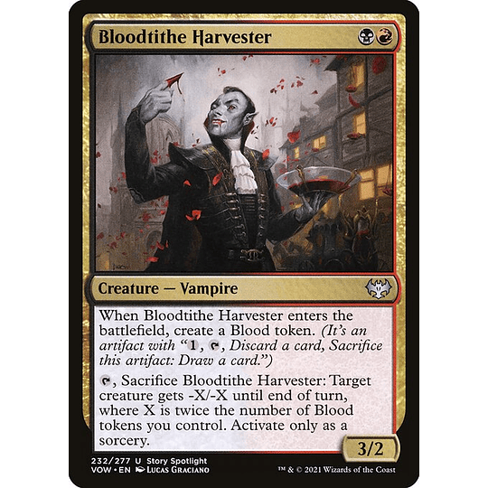 Bloodtithe Harvester