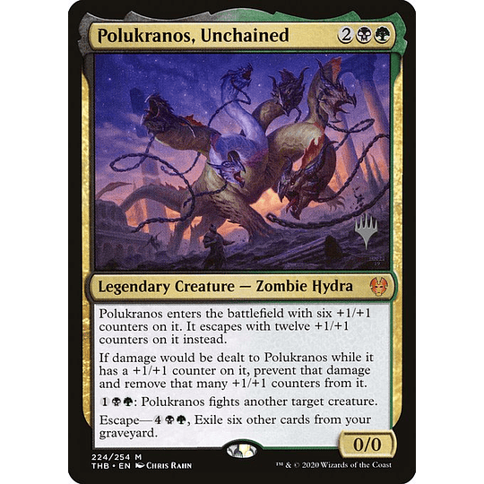 Polukranos, Unchained (ESPAÑOL)