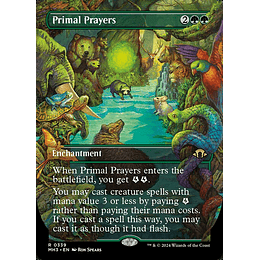 Primal Prayers