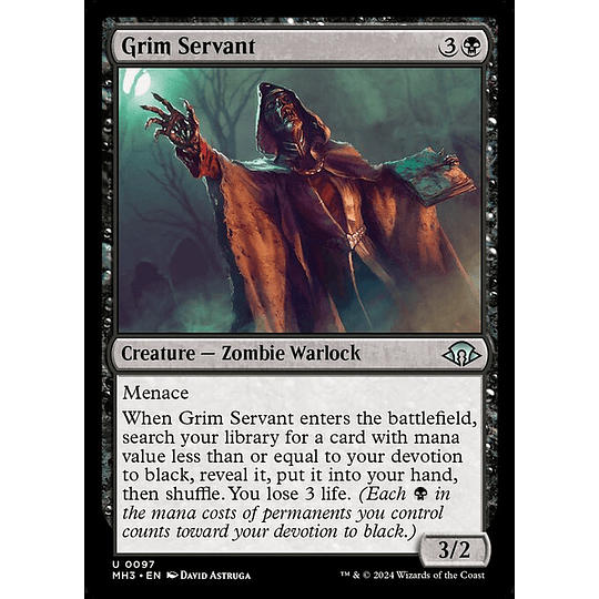 Grim Servant