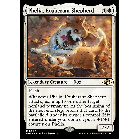 Phelia, Exuberant Shepherd