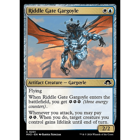 Riddle Gate Gargoyle