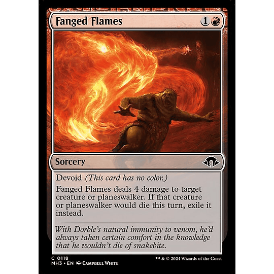 Fanged Flames