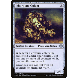 Ichorplate Golem