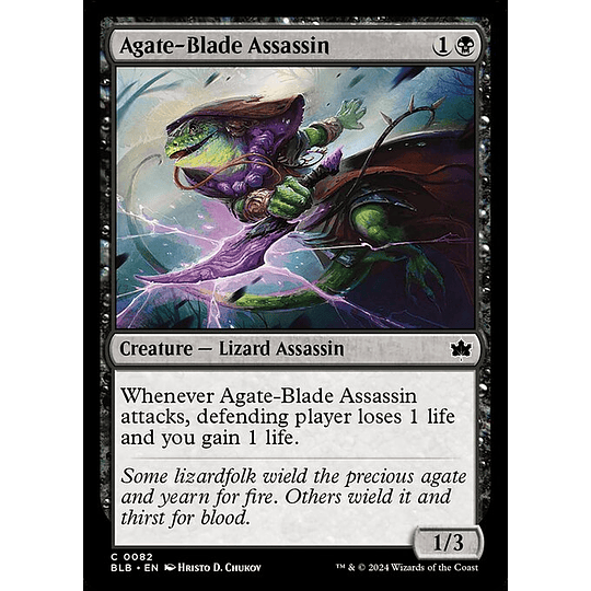 Agate-Blade Assassin