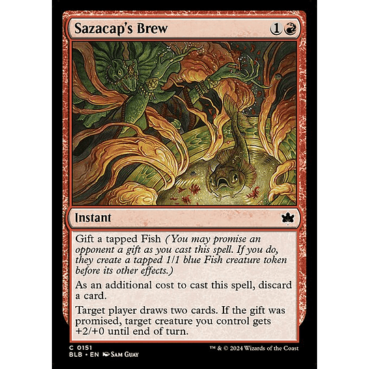 Sazacap's Brew