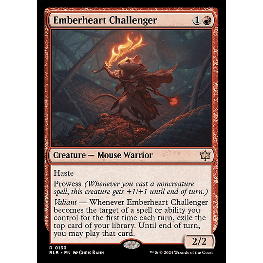 Emberheart Challenger