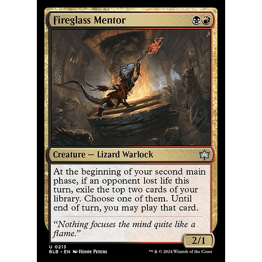 Fireglass Mentor