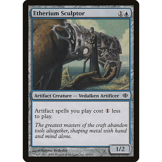 Etherium Sculptor