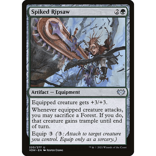 Spiked Ripsaw