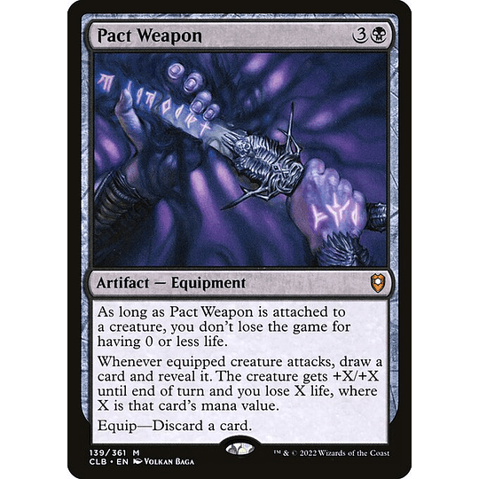 Pact Weapon (Español)