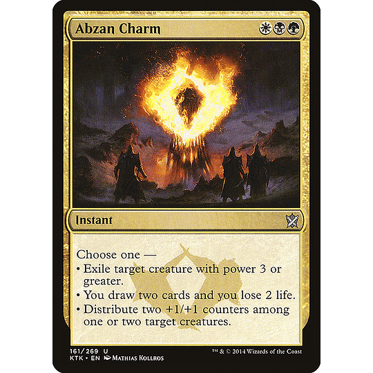 Abzan Charm