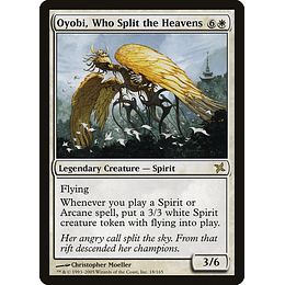 Oyobi, Who Split the Heavens