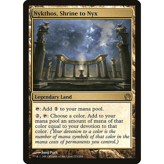 Nykthos, Shrine to Nyx