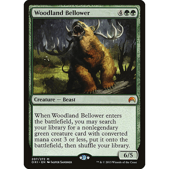 Woodland Bellower (Español)