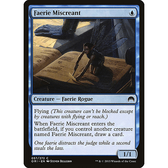 Faerie Miscreant (Español)