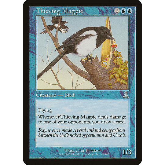 Thieving Magpie