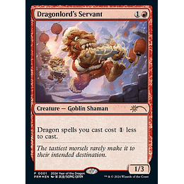 Dragonlord's Servant