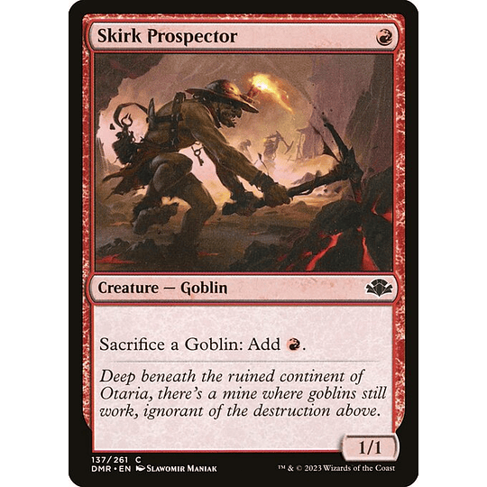 Skirk Prospector