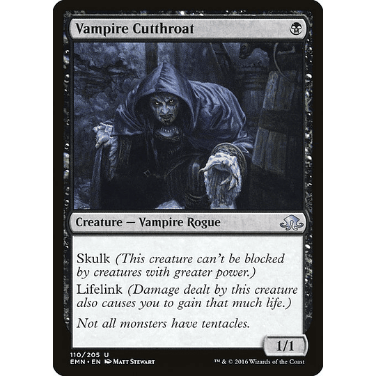 Vampire Cutthroat