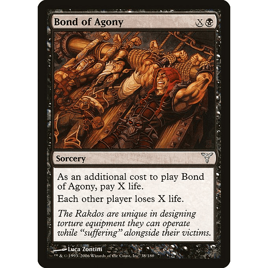 Bond of Agony (Español)