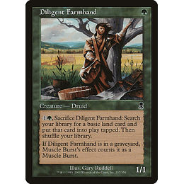 Diligent Farmhand (Español)