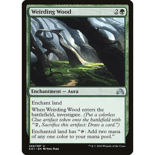 Weirding Wood (Francés)