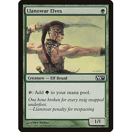 Llanowar Elves (Español)