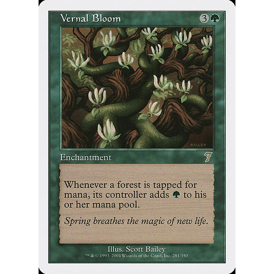 Vernal Bloom (Español)